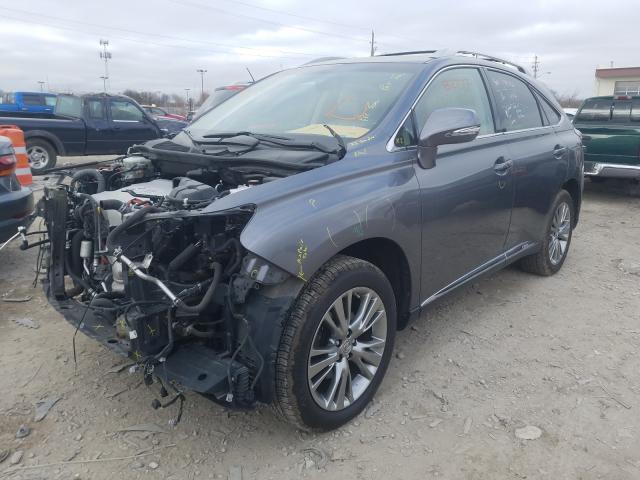2014 LEXUS RX 450 JTJBC1BA3E2067535