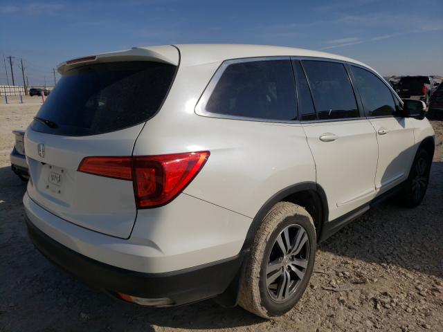 2016 HONDA PILOT EXL 5FNYF5H85GB011600