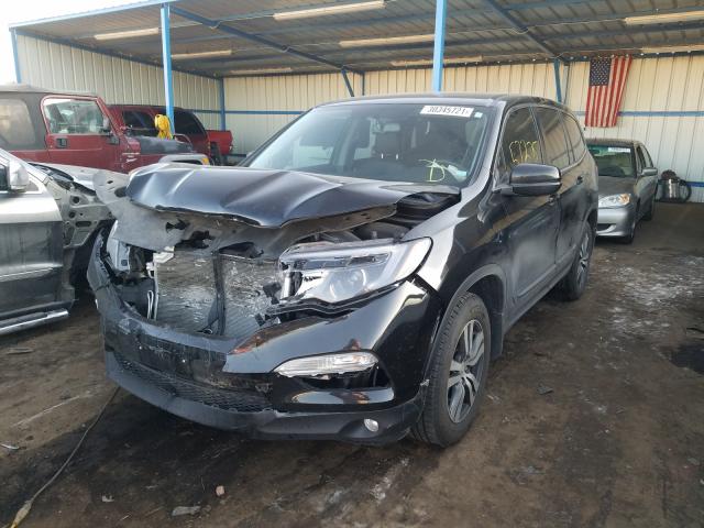 2017 HONDA PILOT EXL 5FNYF6H52HB045927