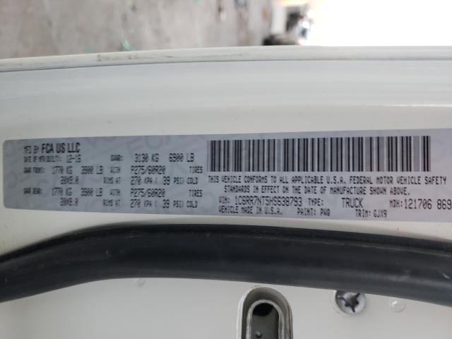 2017 RAM 1500 LARAM 1C6RR7NT5HS638793