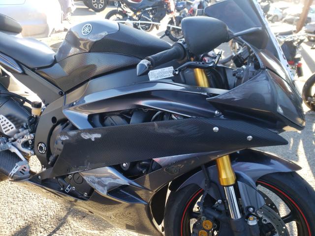 2007 YAMAHA YZFR6 JYARJ12E97A022128