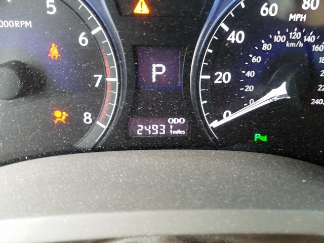 2013 LEXUS RX 350 JTJZK1BA0D2007888