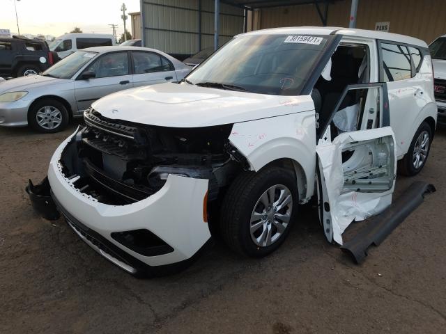 2021 KIA SOUL LX KNDJ23AU6M7761257