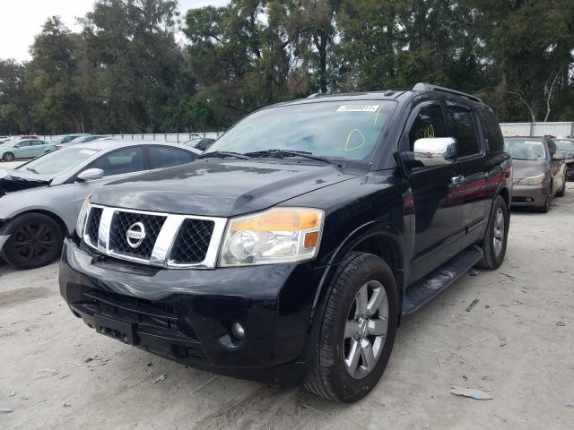 2012 NISSAN ARMADA SV 5N1BA0ND6CN604477