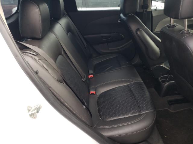 2014 CHEVROLET SONIC LTZ 1G1JE6SB0E4228211