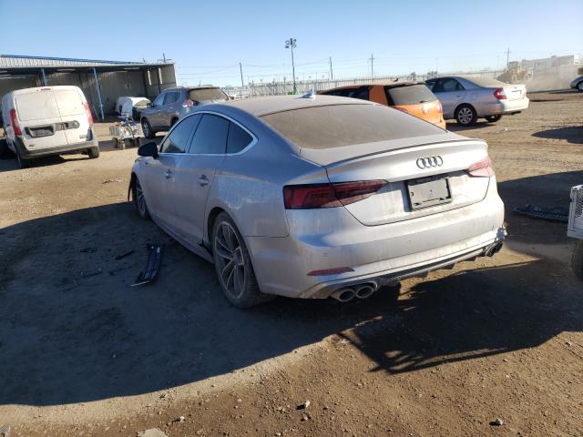 2018 AUDI S5 PRESTIG WAUC4CF55JA041268