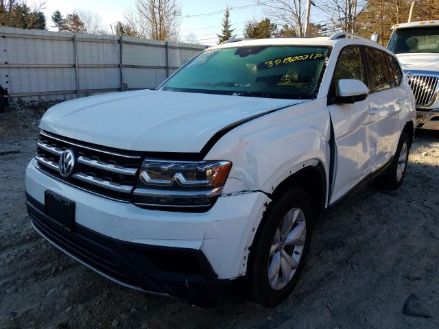 2018 VOLKSWAGEN ATLAS SEL 1V2MR2CAXJC528084