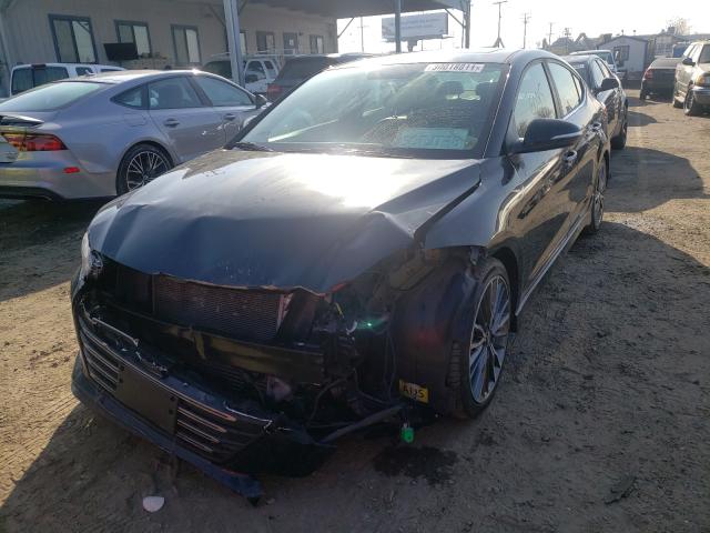 2018 HYUNDAI ELANTRA SP KMHD04LB1JU721729