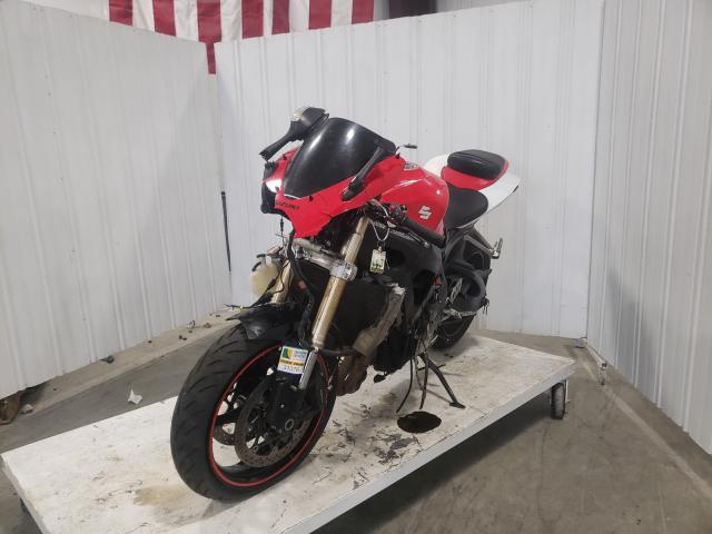 2007 SUZUKI GSX-R600 JS1GN7DA772116512