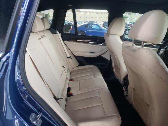 2019 BMW X3 XDRIVE3 5UXTR9C53KLR05704