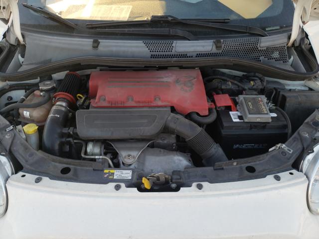 2012 FIAT 500 ABARTH 3C3CFFFH8CT380776