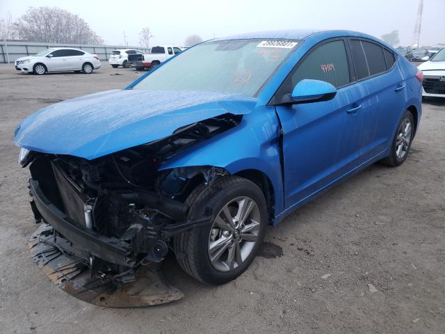 2017 HYUNDAI ELANTRA SE - KMHD84LF5HU072961