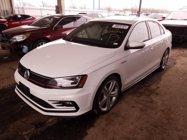 2016 VOLKSWAGEN JETTA GLI 3VW4T7AJ3GM222027