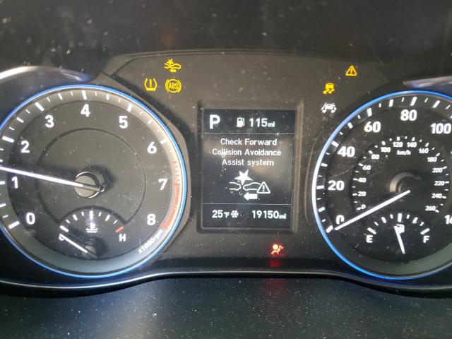 2020 HYUNDAI KONA SEL KM8K2CAA6LU426196