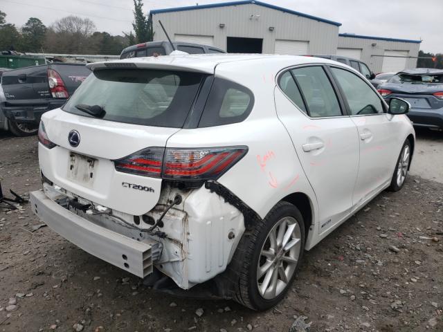 2013 LEXUS CT 200 JTHKD5BH0D2171708