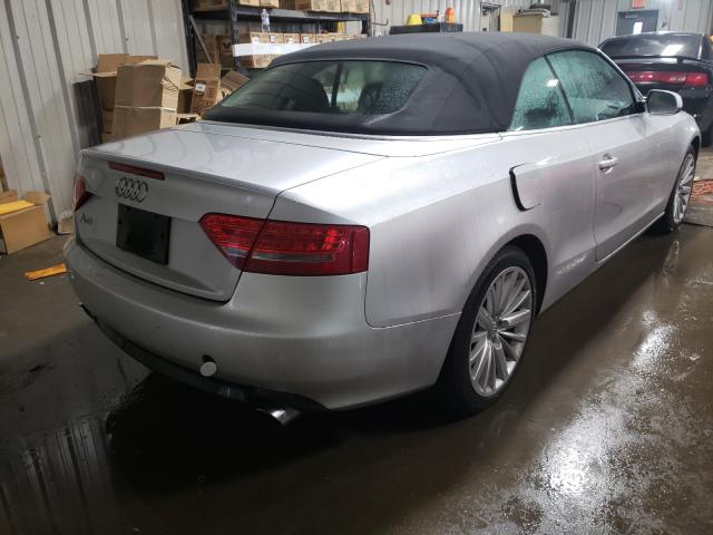 2012 AUDI A5 PREMIUM WAULFAFHXCN001272