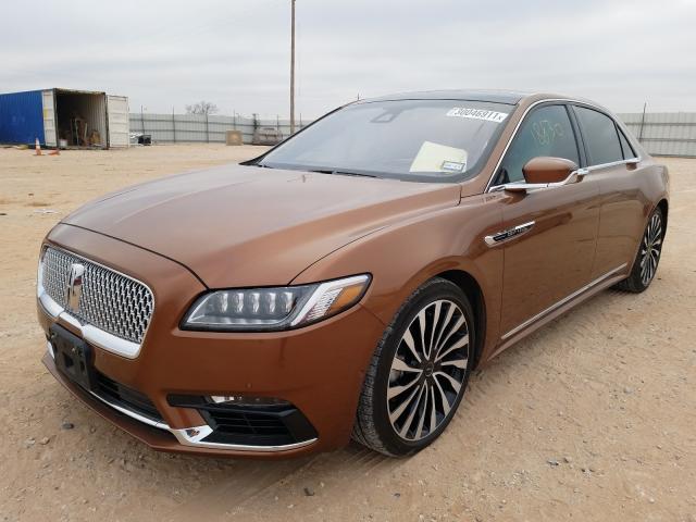 2018 LINCOLN CONTINENTA 1LN6L9AP6J5609644