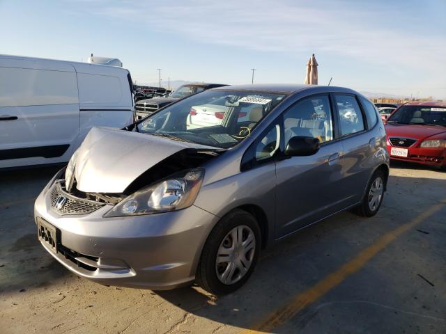 2010 HONDA FIT JHMGE8H29AC001280