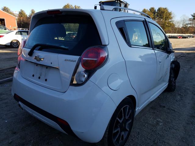 2013 CHEVROLET SPARK 2LT KL8CF6S98DC523077