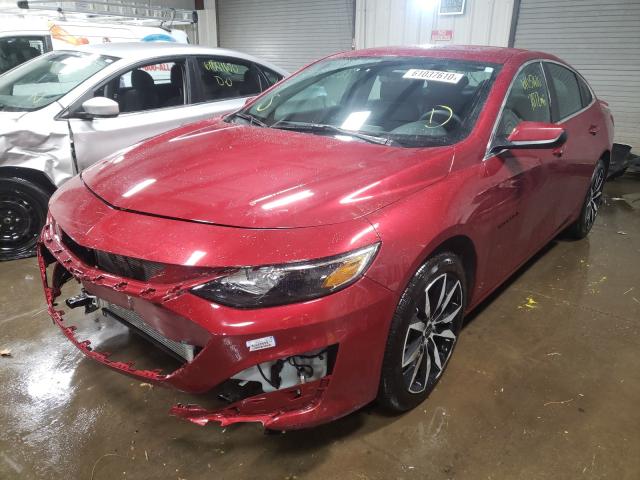 2020 CHEVROLET MALIBU RS 1G1ZG5STXLF117330
