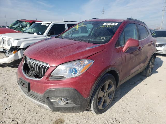 2013 BUICK ENCORE CON KL4CJBSB1DB190447