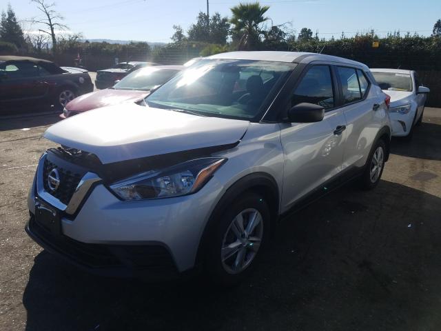 2020 NISSAN KICKS S - 3N1CP5BV9LL503793