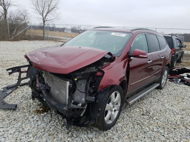 2017 CHEVROLET TRAVERSE P 1GNKVJKD9HJ155658