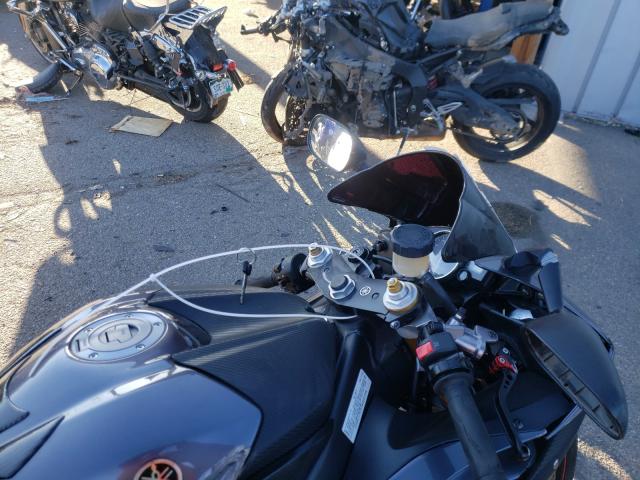 2007 YAMAHA YZFR6 JYARJ12E97A022128