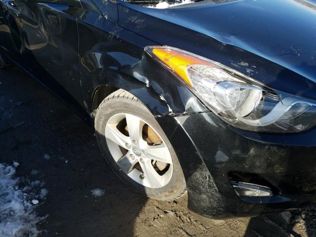 2013 HYUNDAI ELANTRA GL 5NPDH4AE5DH411186