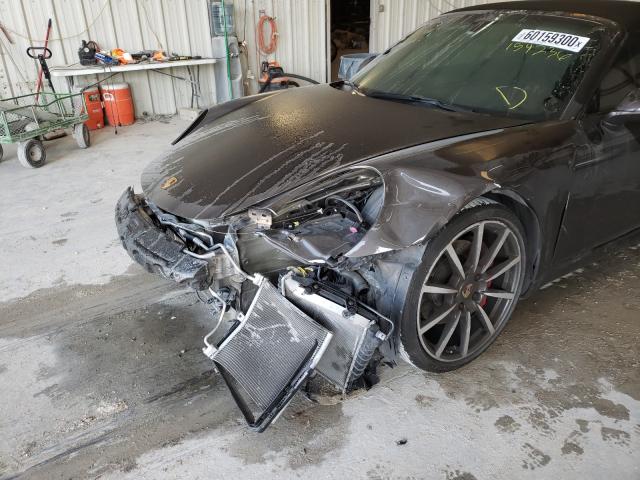 2013 PORSCHE 911 CARRER WP0CB2A94DS154236