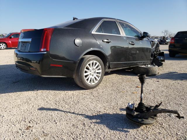 2012 CADILLAC CTS LUXURY 1G6DH5E54C0127787