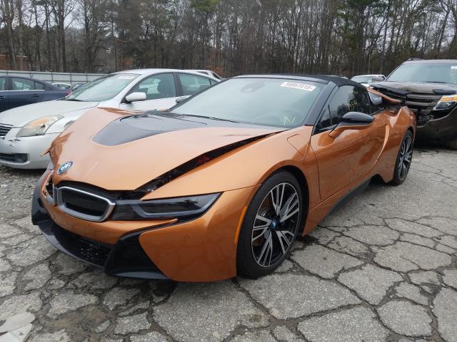 VIN WBY2Z6C57KVG97893 2019 BMW I8 no.2