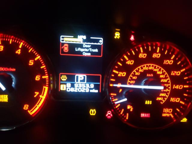 2015 SUBARU WRX LIMITE JF1VA1G6XF8821982