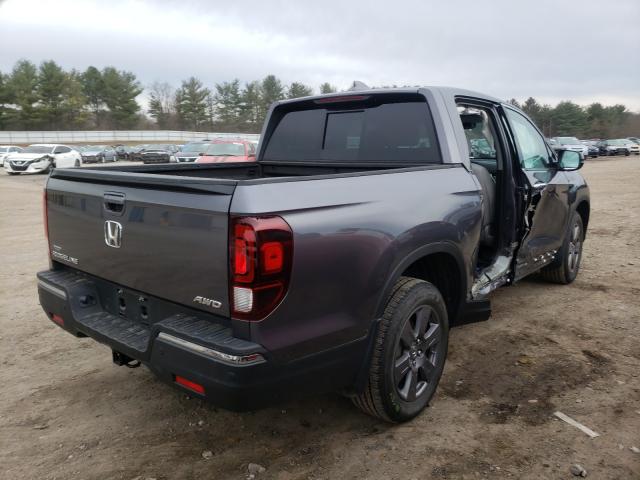 2020 HONDA RIDGELINE 5FPYK3F78LB000196