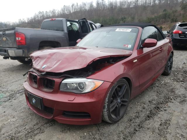 2013 BMW 135 I WBAUN7C57DVM27152