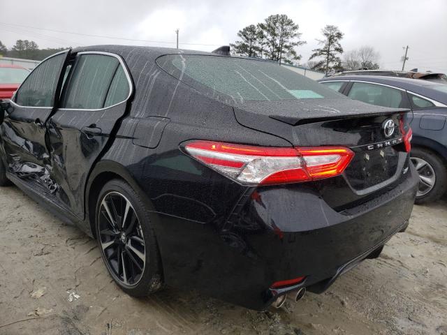 2020 TOYOTA CAMRY TRD 4T1KZ1AK1LU038625