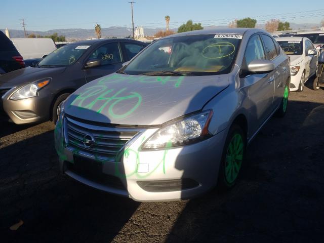 2014 NISSAN SENTRA S - 3N1AB7AP7EY290465