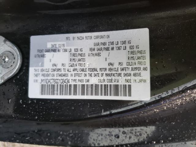 2016 MAZDA MX-5 MIATA JM1NDAC78G0108434