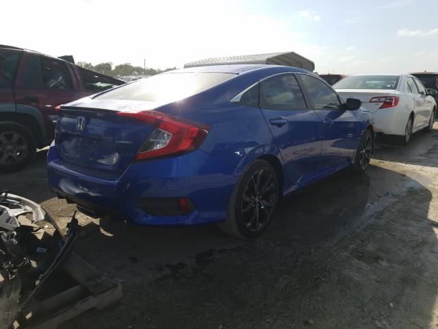 2020 HONDA CIVIC SPOR 19XFC2F89LE020804