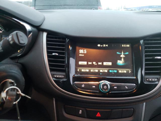 2017 CHEVROLET TRAX LS 3GNCJKSB1HL164626