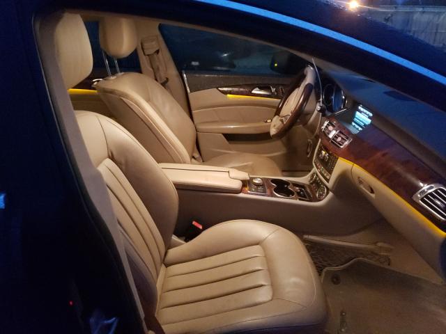 2014 MERCEDES-BENZ CLS 550 WDDLJ7DB4EA120888