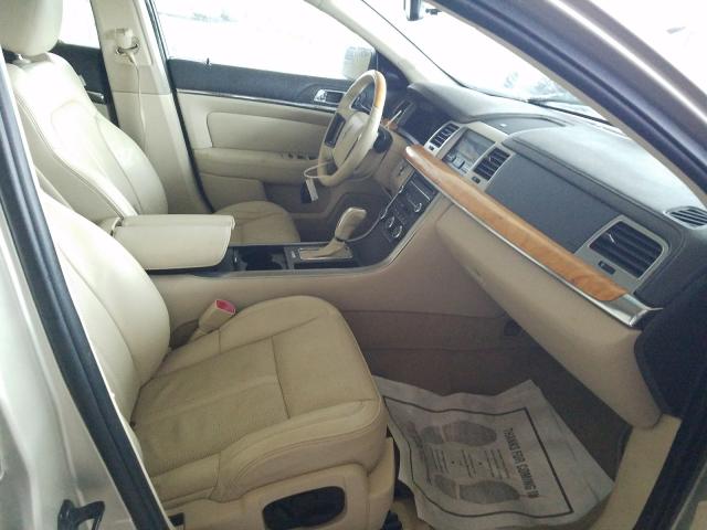 2010 LINCOLN MKS 1LNHL9DRXAG606496