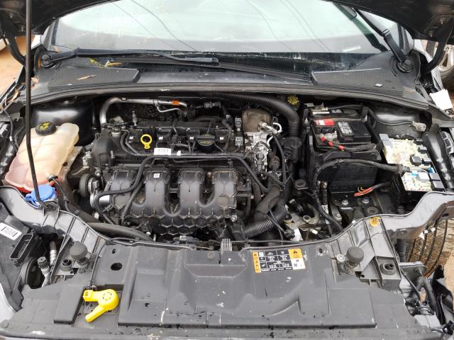 2017 FORD FOCUS ST 1FADP3L92HL348715