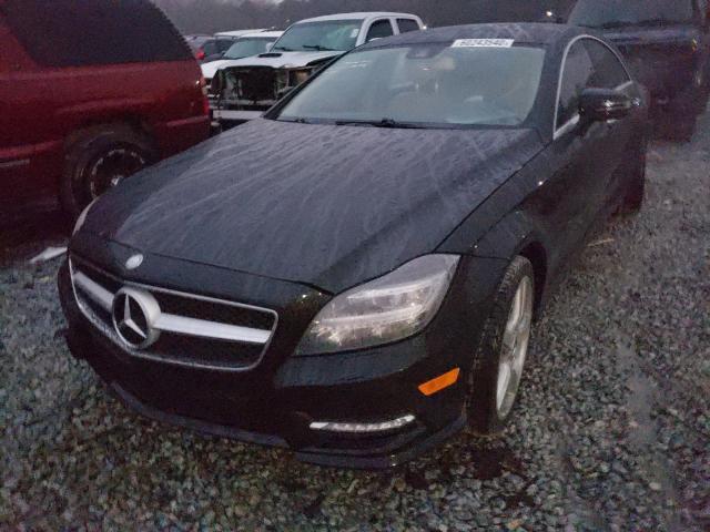 2014 MERCEDES-BENZ CLS 550 WDDLJ7DB4EA120888