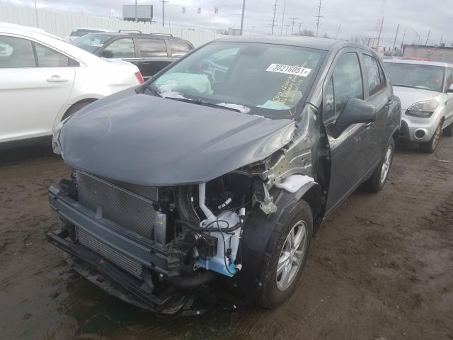 2020 CHEVROLET TRAX LS 3GNCJKSB9LL168674