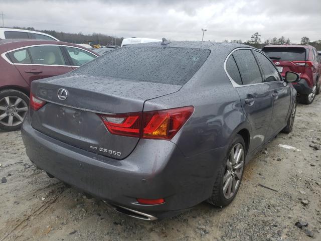 2013 LEXUS GS 350 JTHCE1BLXD5001806