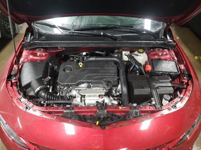 2020 CHEVROLET MALIBU RS 1G1ZG5STXLF117330