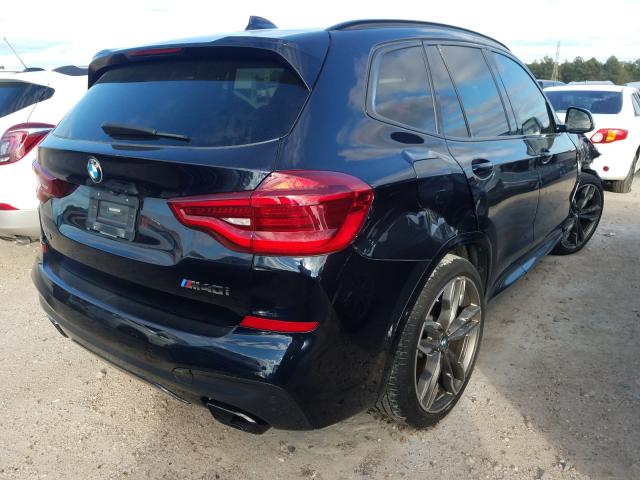 2019 BMW X3 XDRIVEM 5UXTS3C54K0Z02846