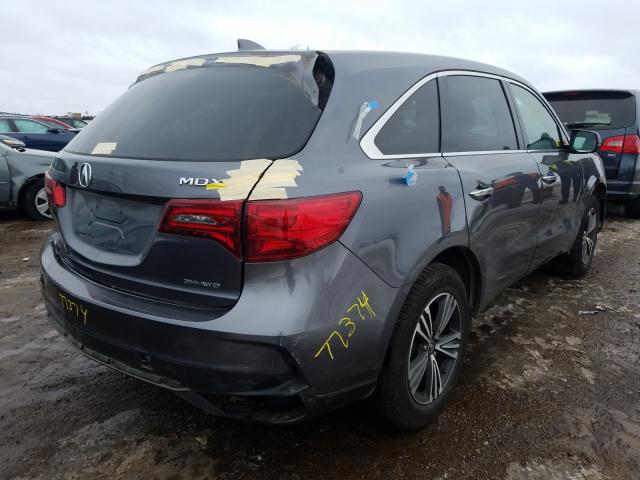 2018 ACURA MDX 5J8YD4H38JL016364
