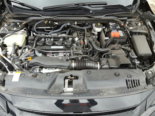 2020 HONDA CIVIC SI 2HGFC3A59LH752682